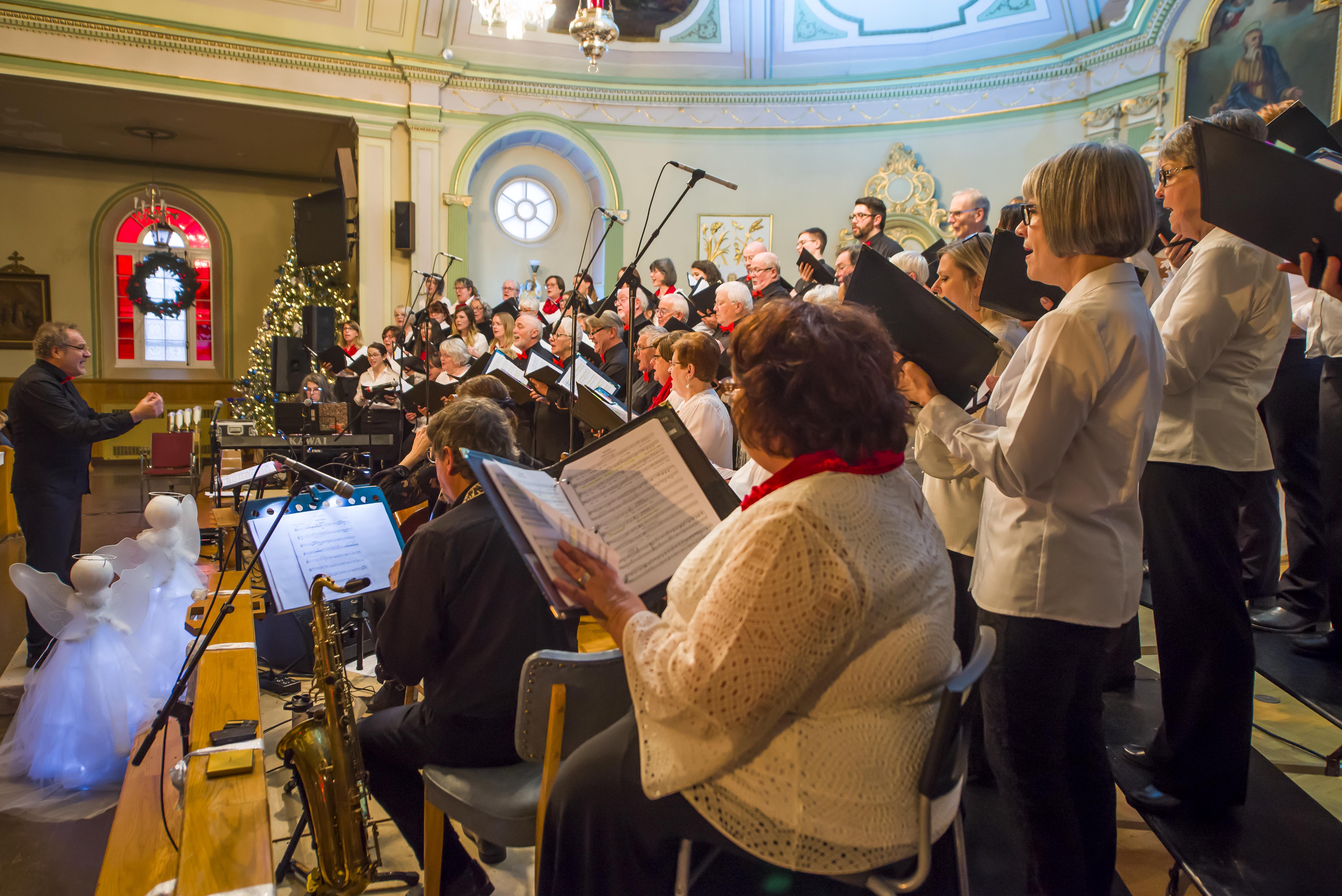 Des voix remplies d’amour au coeur des Fêtes