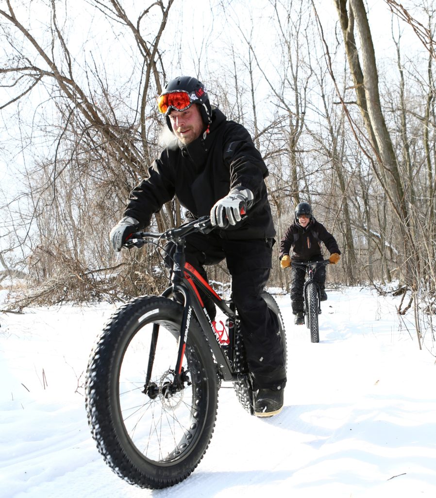Image illustrant l'article: Des sentiers de «Fatbike» accessibles dans Beauharnois-Salaberry