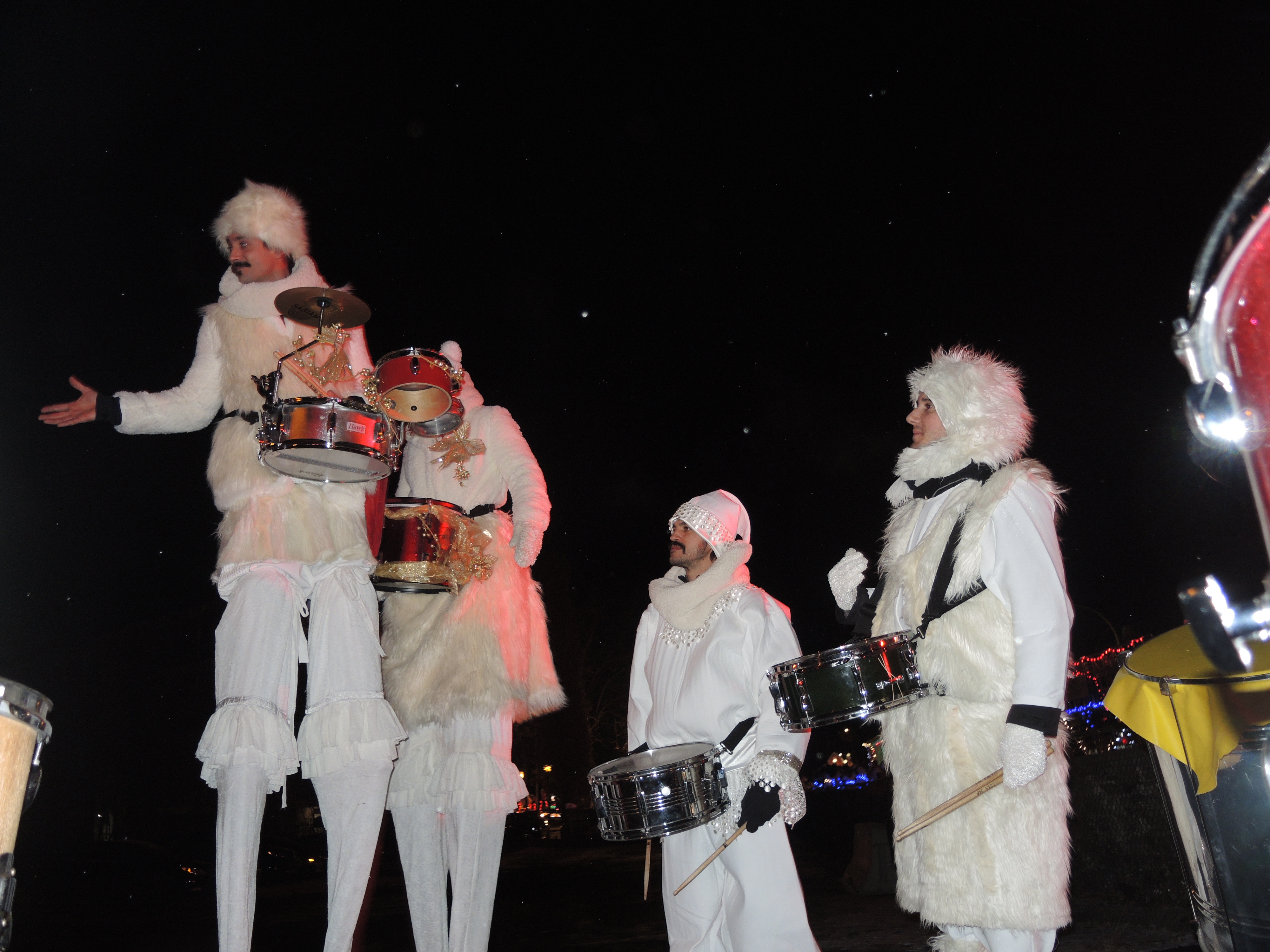 Image illustrant l'article: Fête de Noël à Châteauguay : Feux d'artifice devancés en raison d'un ennui technique