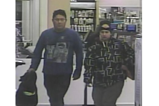 Image illustrant l'article: Recherchés pour vol à l'étalage