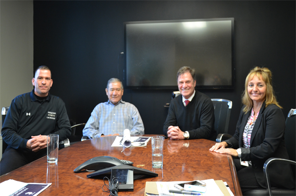 Image illustrant l'article: Joe Norton et Carl Horn invités à Châteauguay