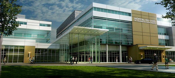 Le site du futur hôpital de Vaudreuil-Soulanges remis en question