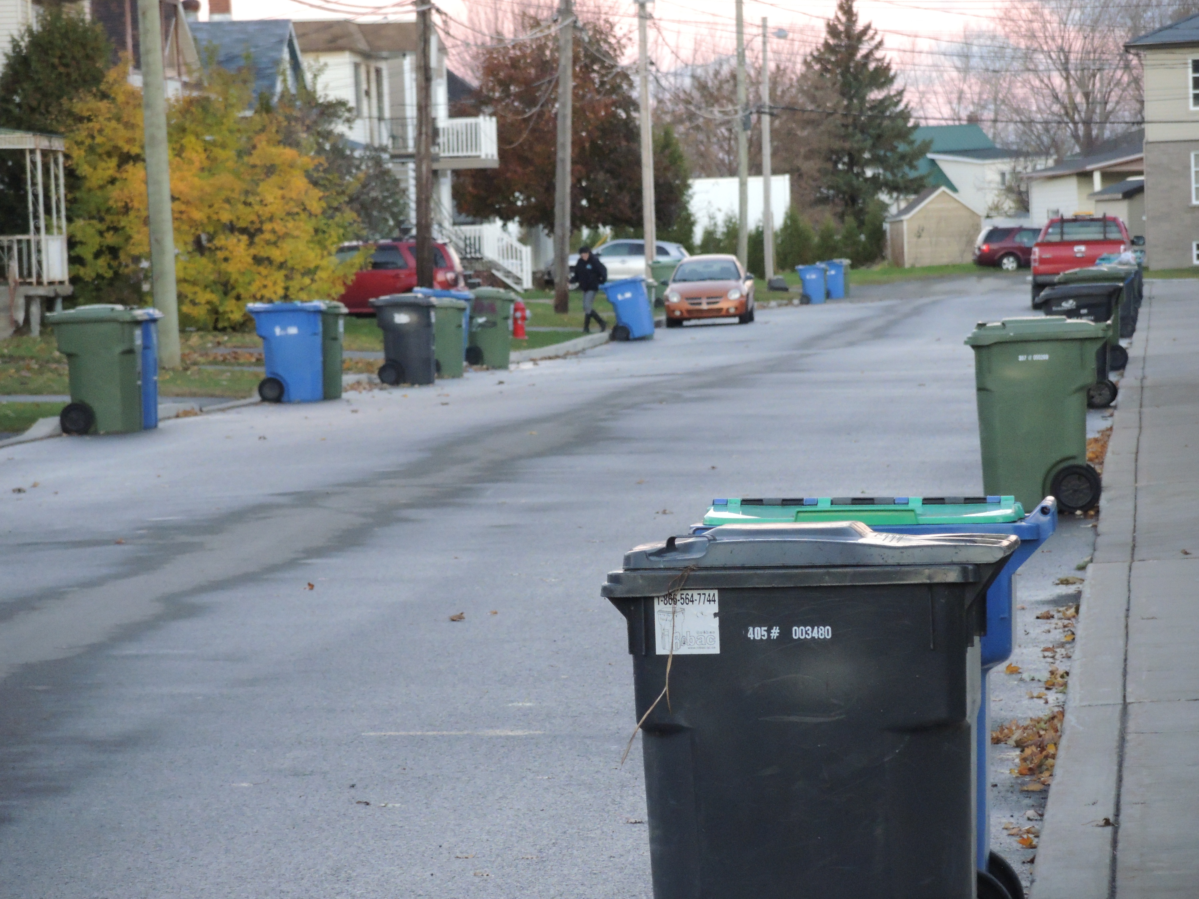 Collecte des ordures modifiée en 2019 à Beauharnois