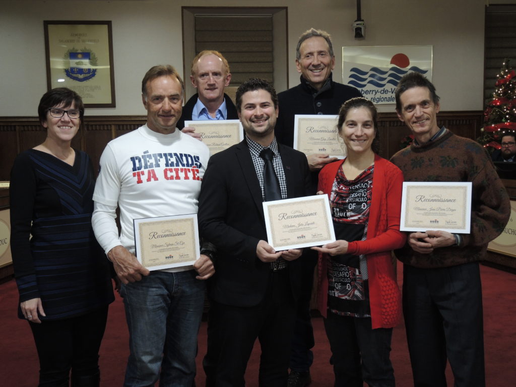 Hommage aux cyclistes de la prévention du suicide… 1 km à la fois