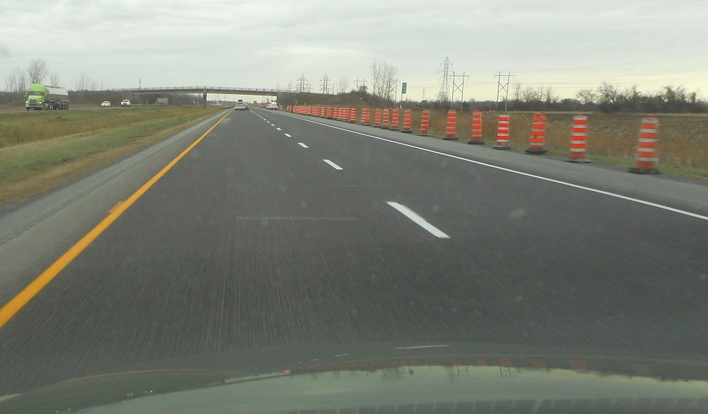 Autoroute 30 est fermée à Vaudreuil-Dorion