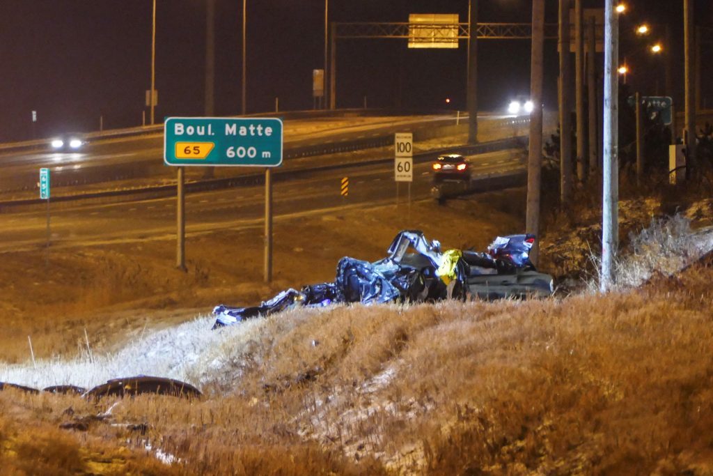 Perte de contrôle sur l’autoroute 30