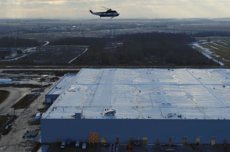Opération d’envergure chez Ikea à Beauharnois