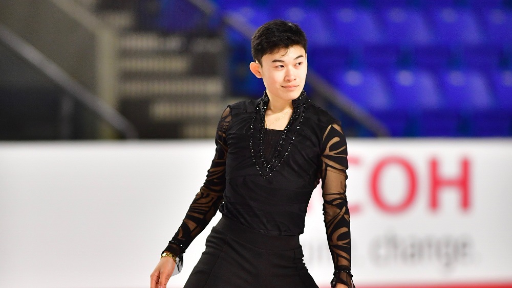 Un Beauharlinois aux Championnats nationaux de patinage artistique