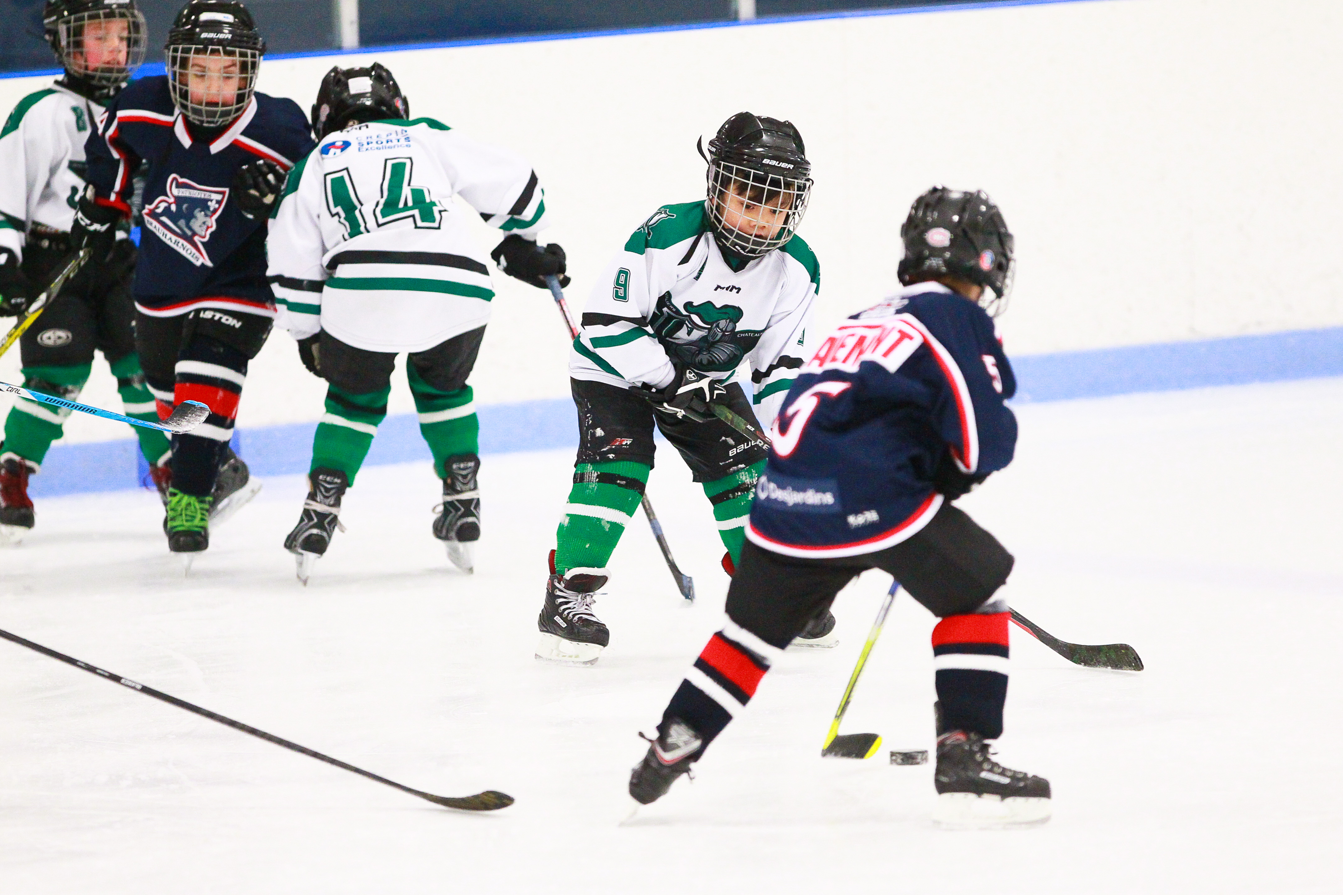 Beauharnois a vibré au rythme du tournoi Pierre-Laniel
