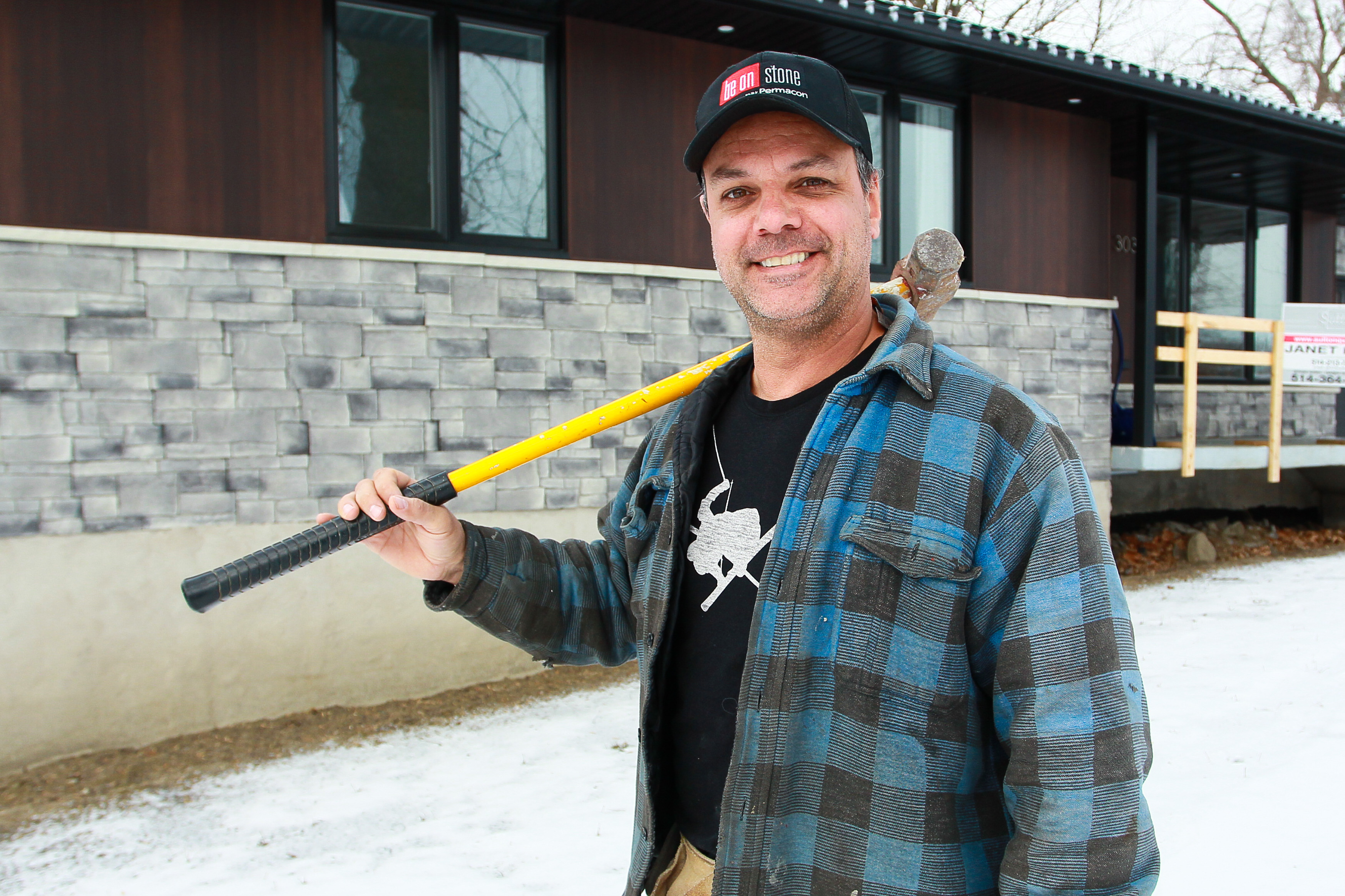 Un bungalow entièrement rénové en famille