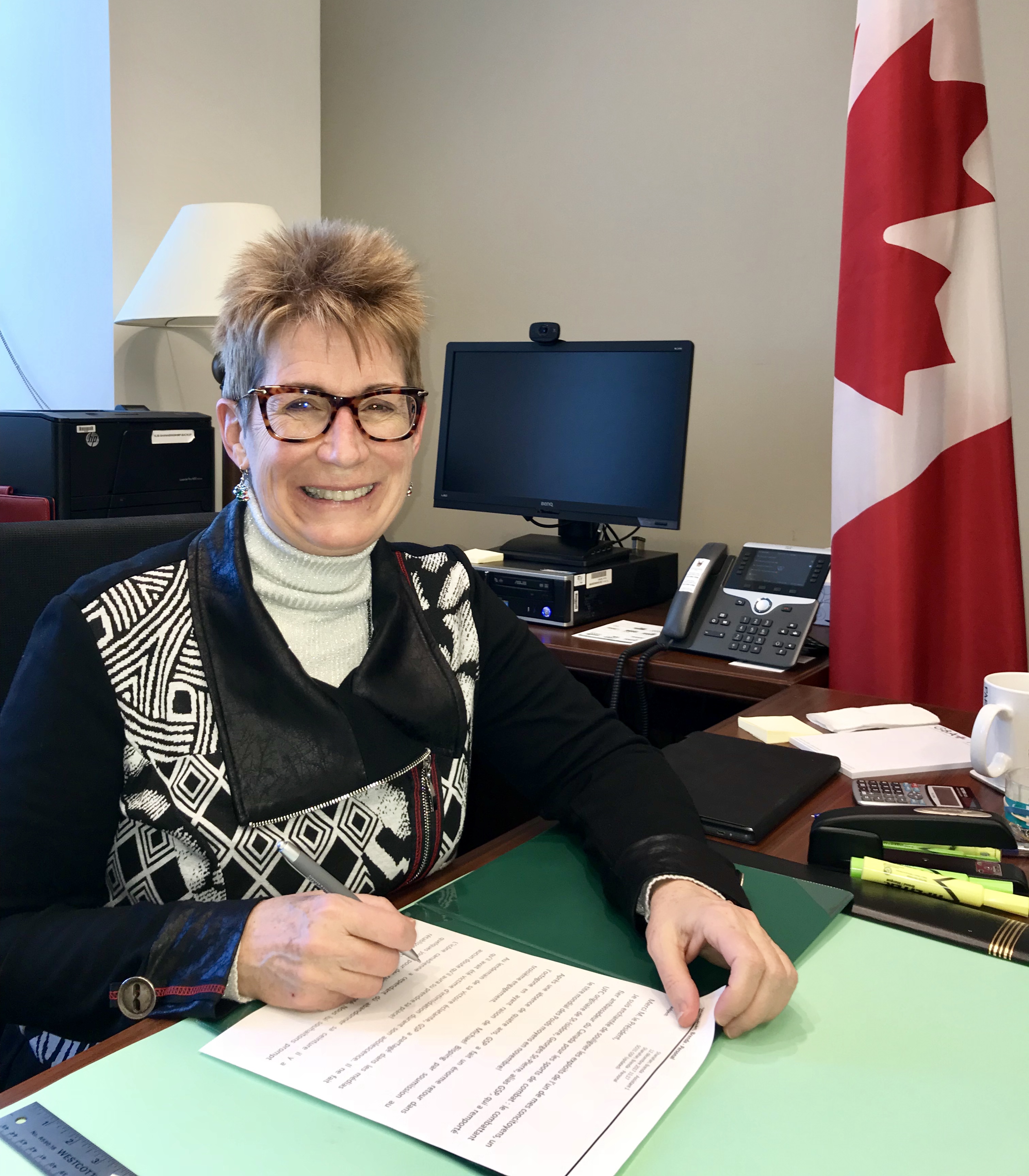 La députée Brenda Shanahan brigue un deuxième mandat