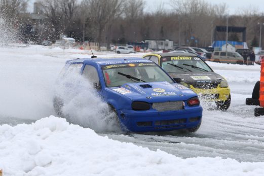 Courses sur glace en vue à Beauharnois