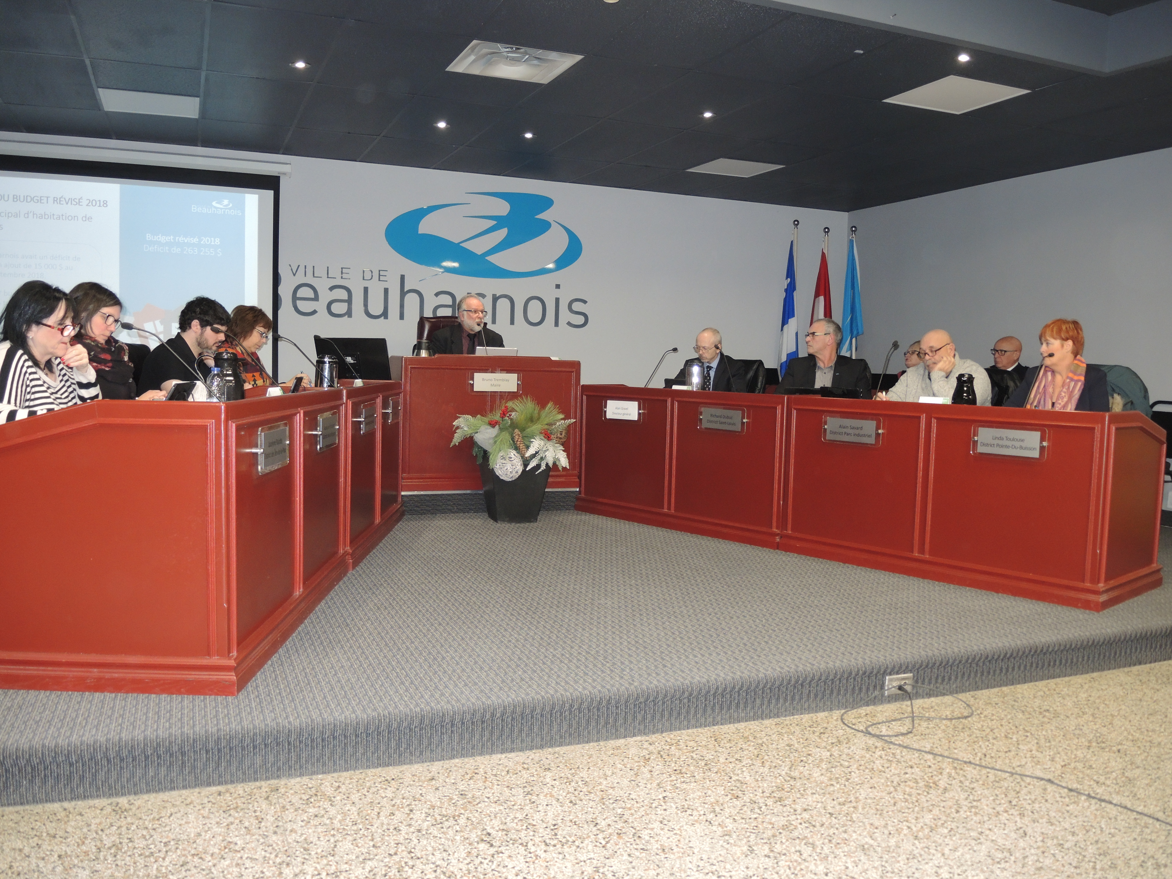 Pas d’augmentation de salaire pour les élus de Beauharnois