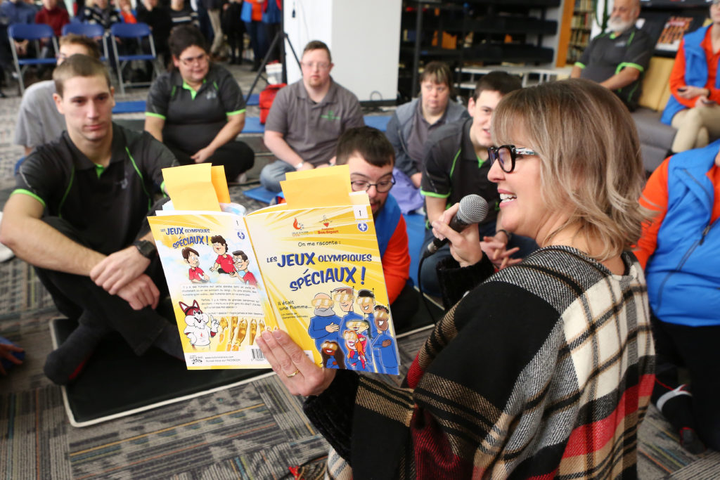 Il était une flamme au profit des Olympiques spéciaux