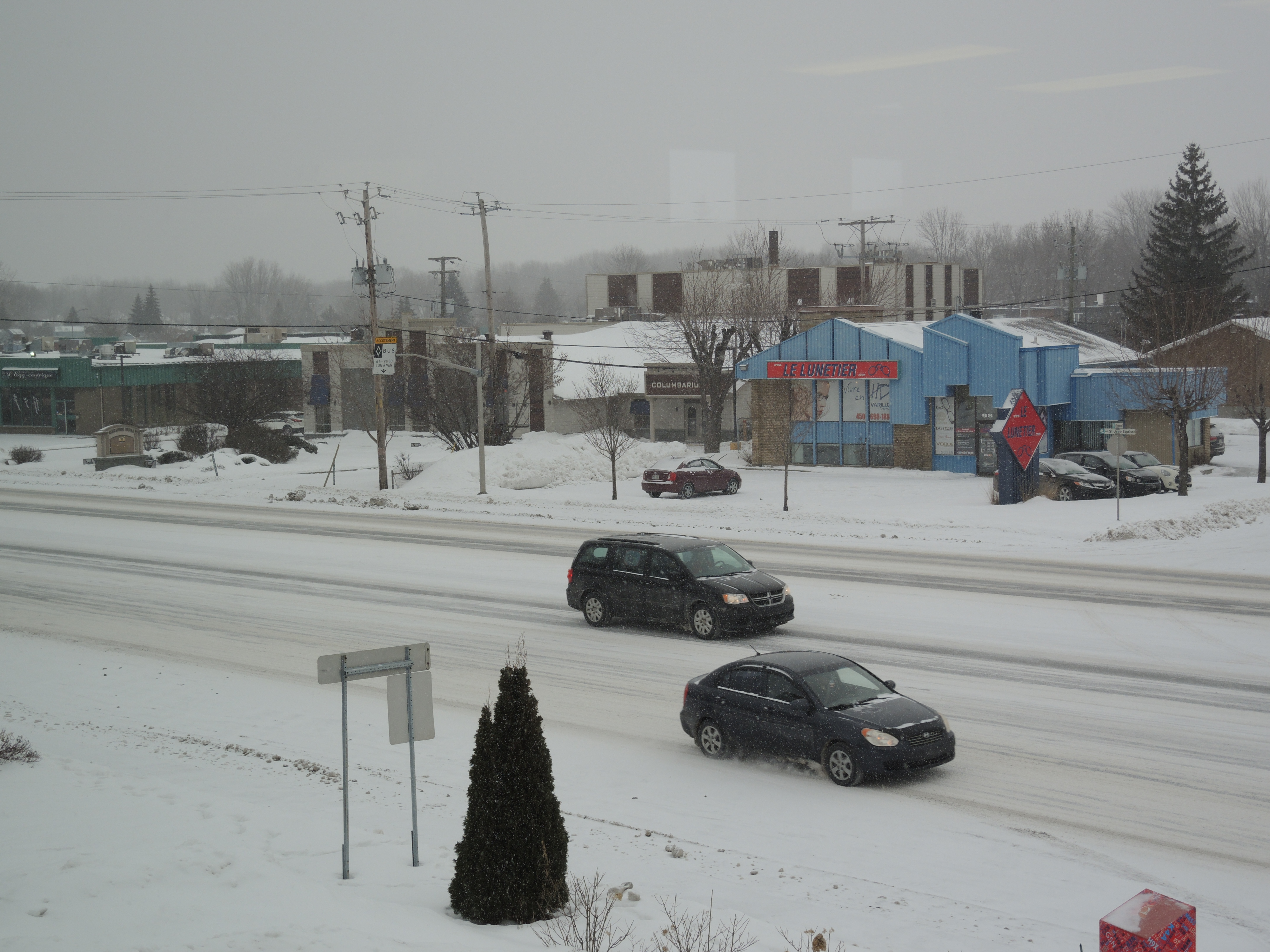 Une dizaine de centimètres de neige attendus