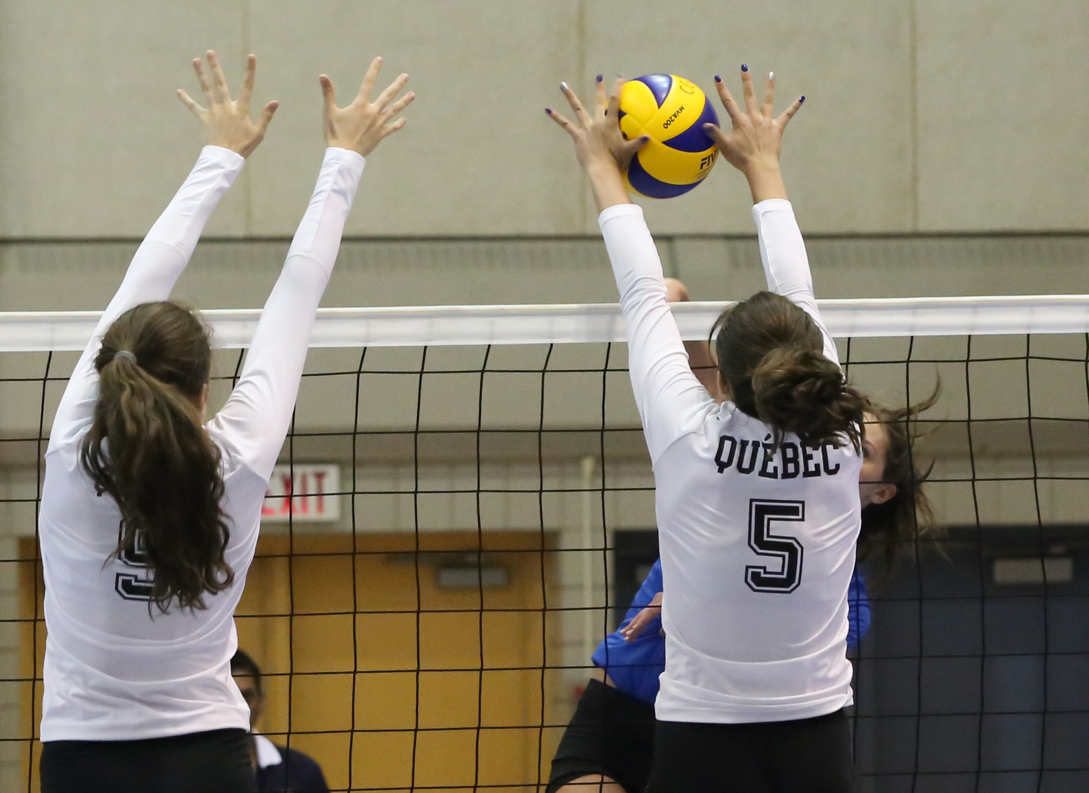 Image illustrant l'article: Les meilleurs espoirs québécois en volleyball à Châteauguay