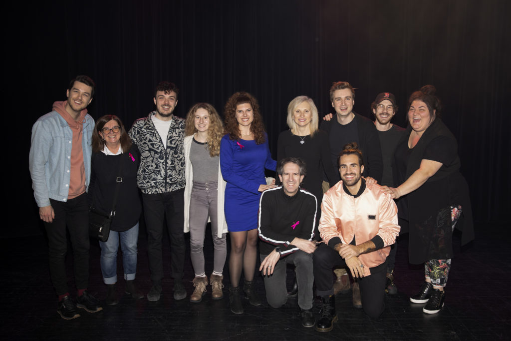 L&rsquo;humour enrichit la Fondation du cancer du sein de 5000 $