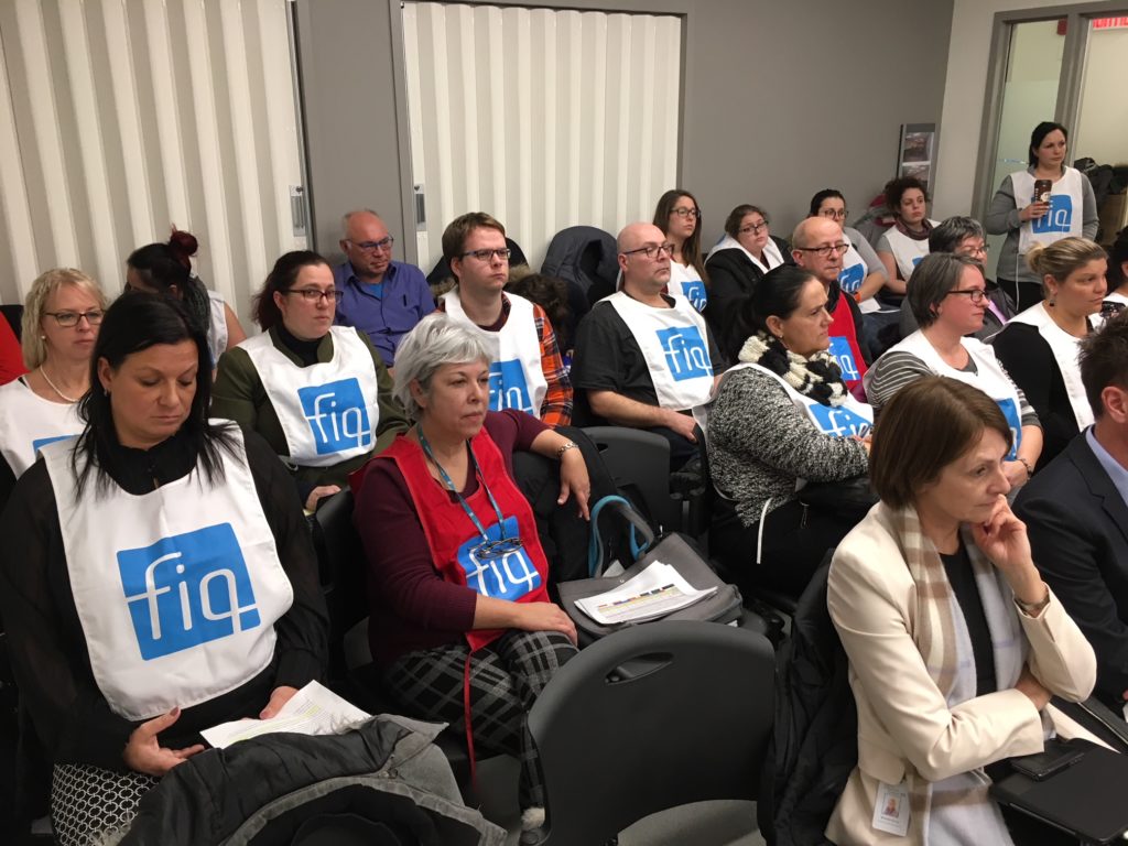 Des infirmières lancent un cri d’alarme