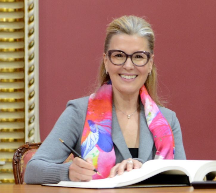 MarieChantal Chassé de retour sur fond de controverse 