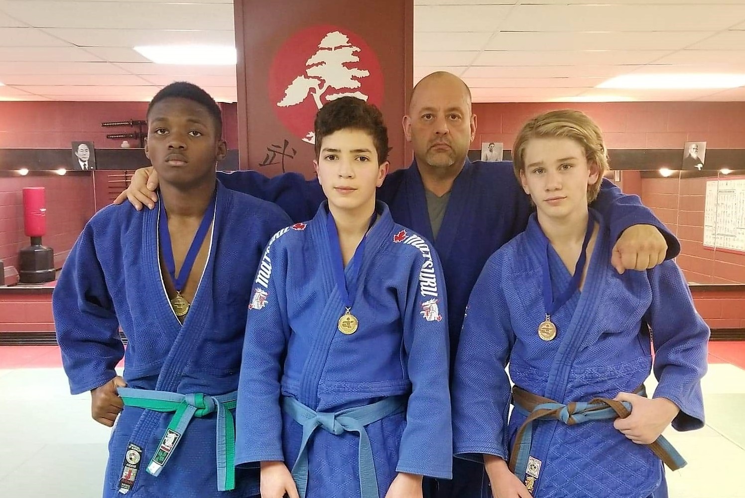 Des judokas de Châteauguay qualifiés aux Jeux du Québec