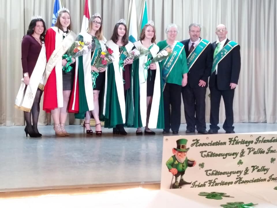 Les recettes du couronnement de la reine de la Saint-Patrick ont été volées