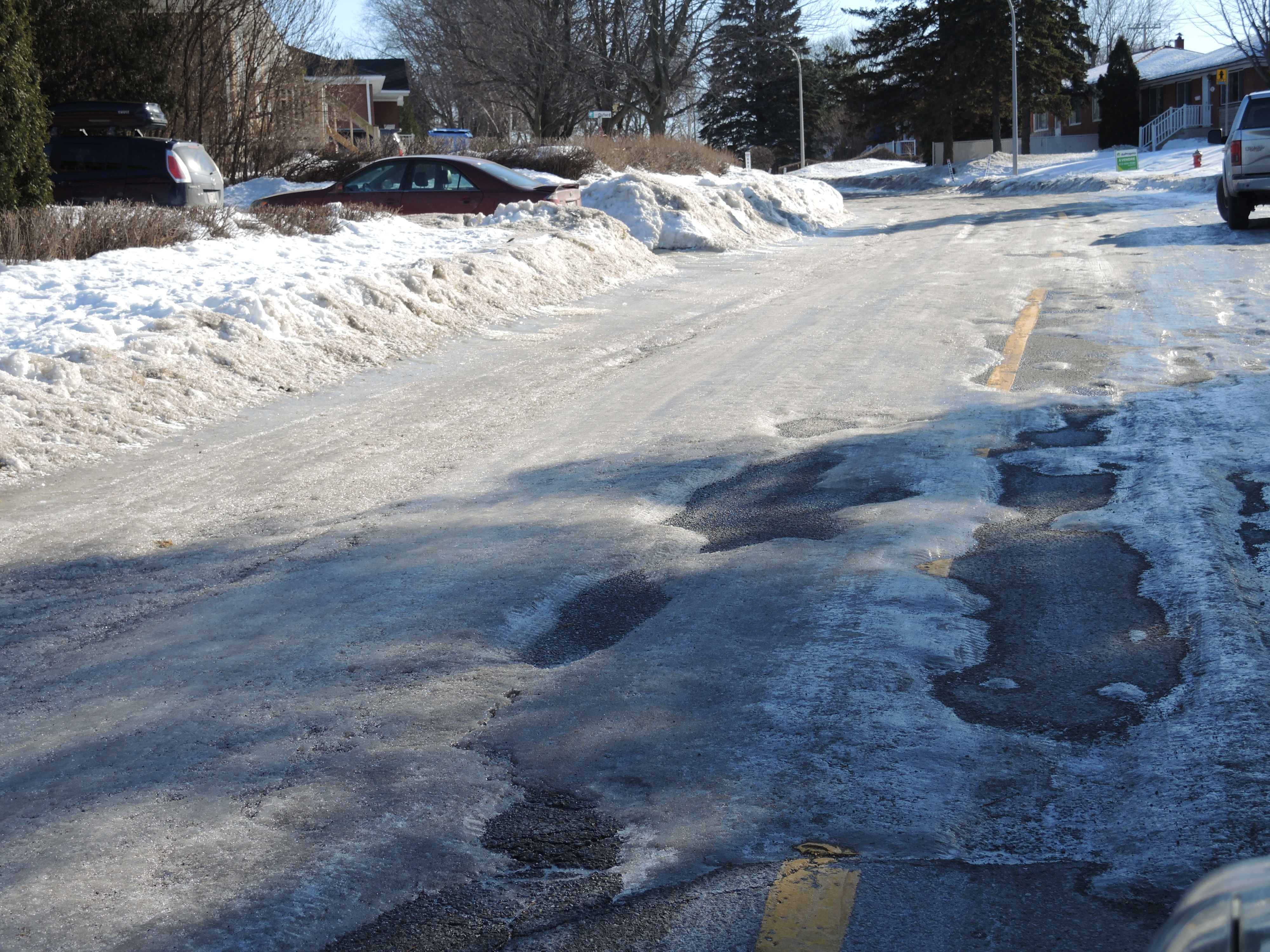 Châteauguay envisage de mieux s&rsquo;outiller contre la glace