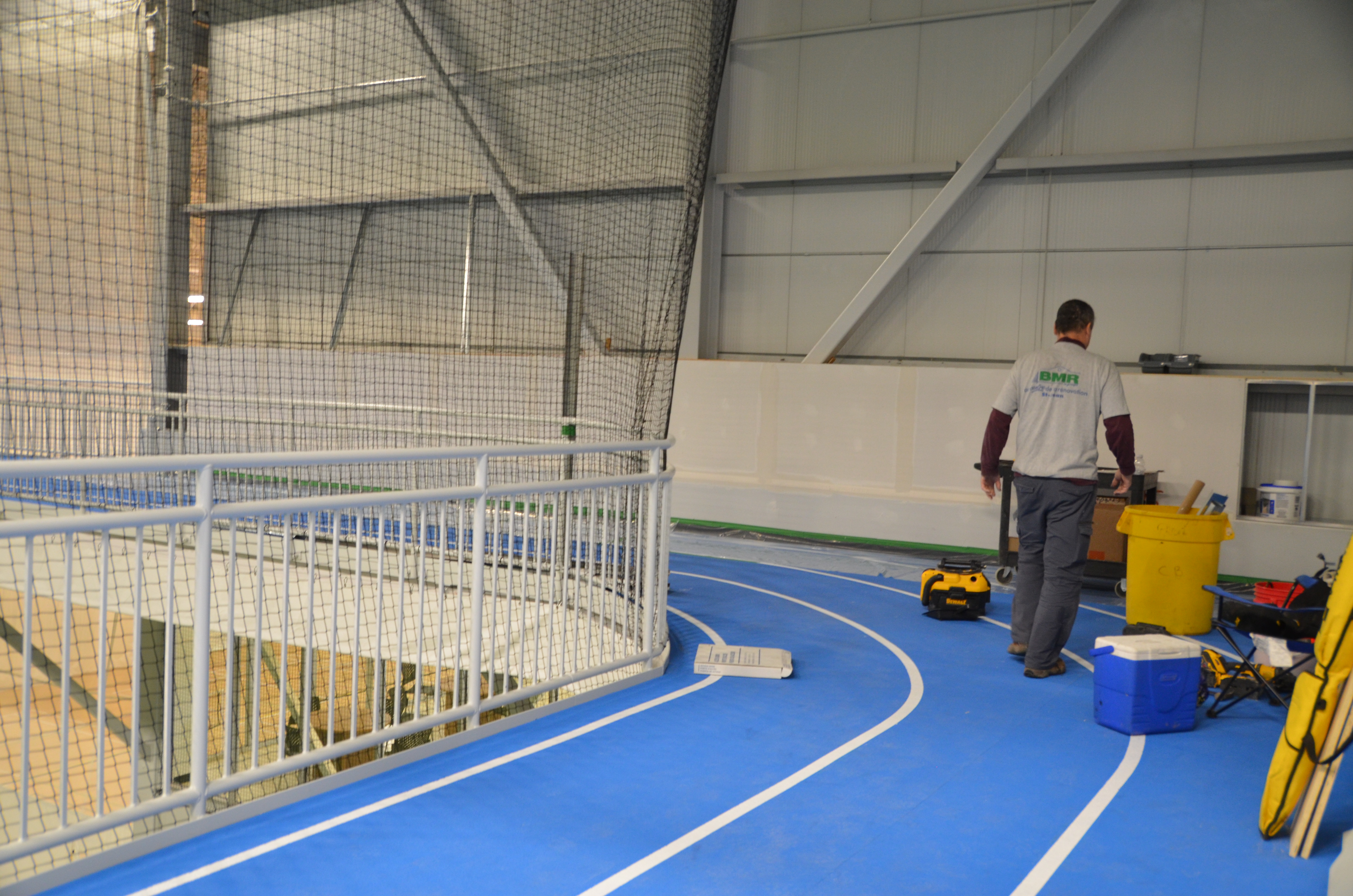 Le Sportplex s’ouvrira bientôt aux joggeurs