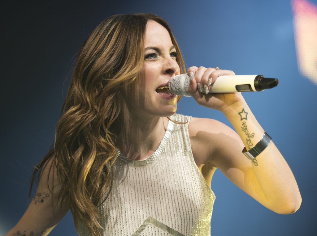 Marie-Mai nouvelle marraine de Leucan