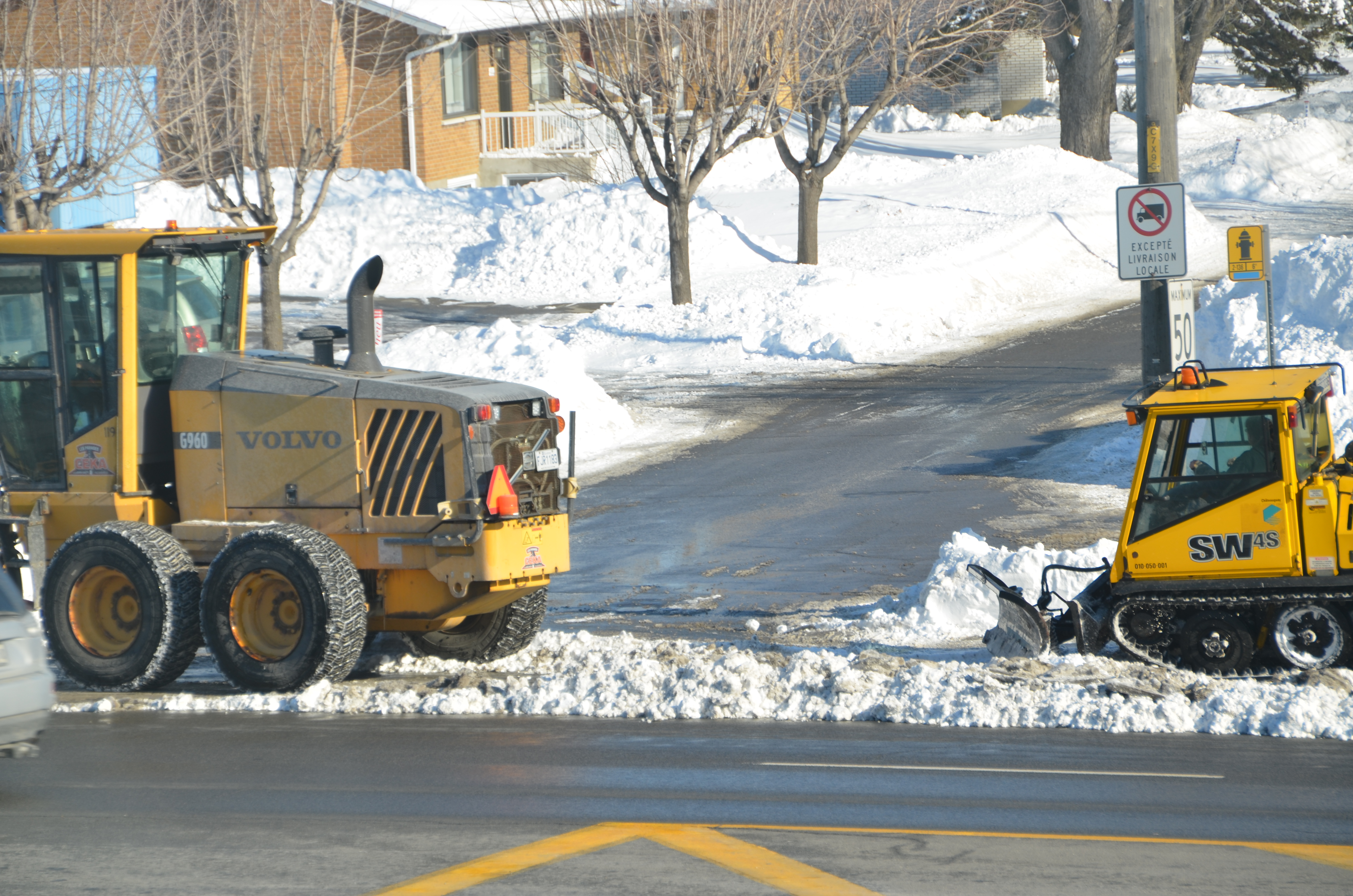 Déneigement des rues: «À mon avis, la Ville fait tout son possible»