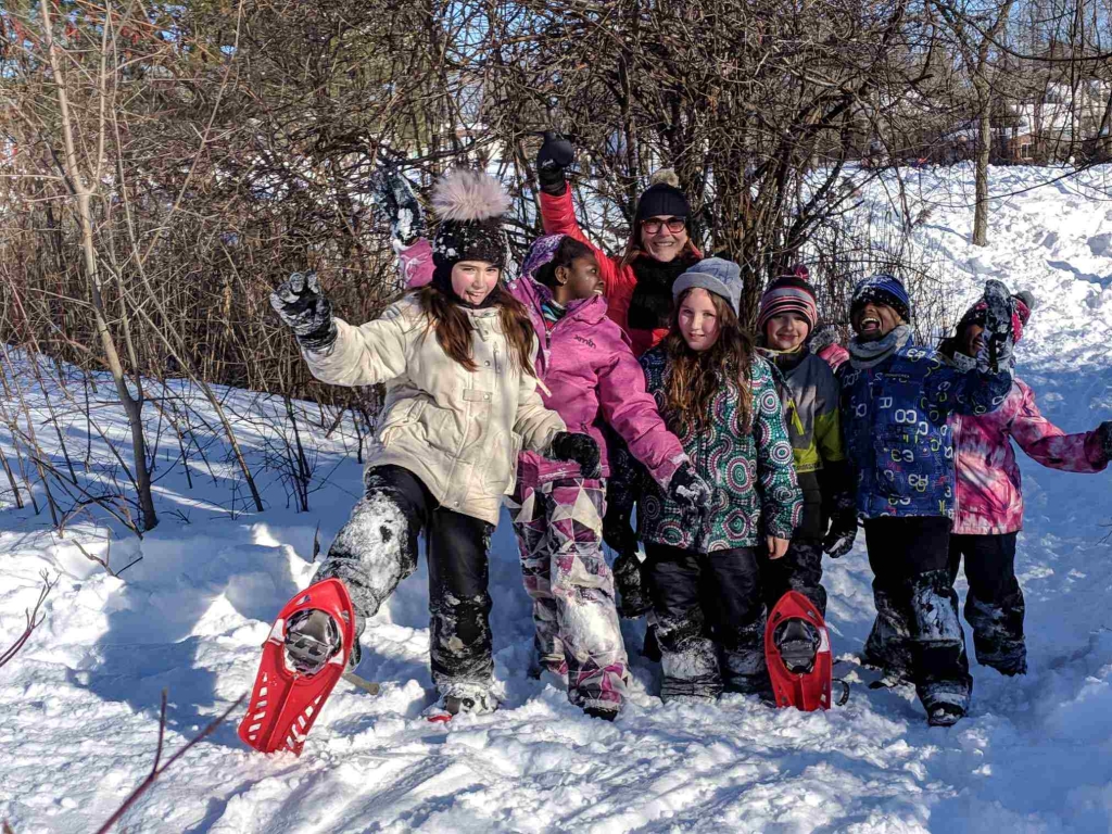 Un carnaval qui fait bouger les écoliers