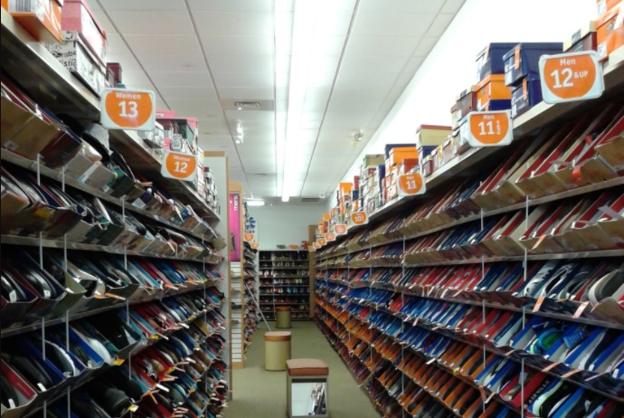 Les boutiques Payless ShoeSource de la Rive-Sud fermeront leurs portes