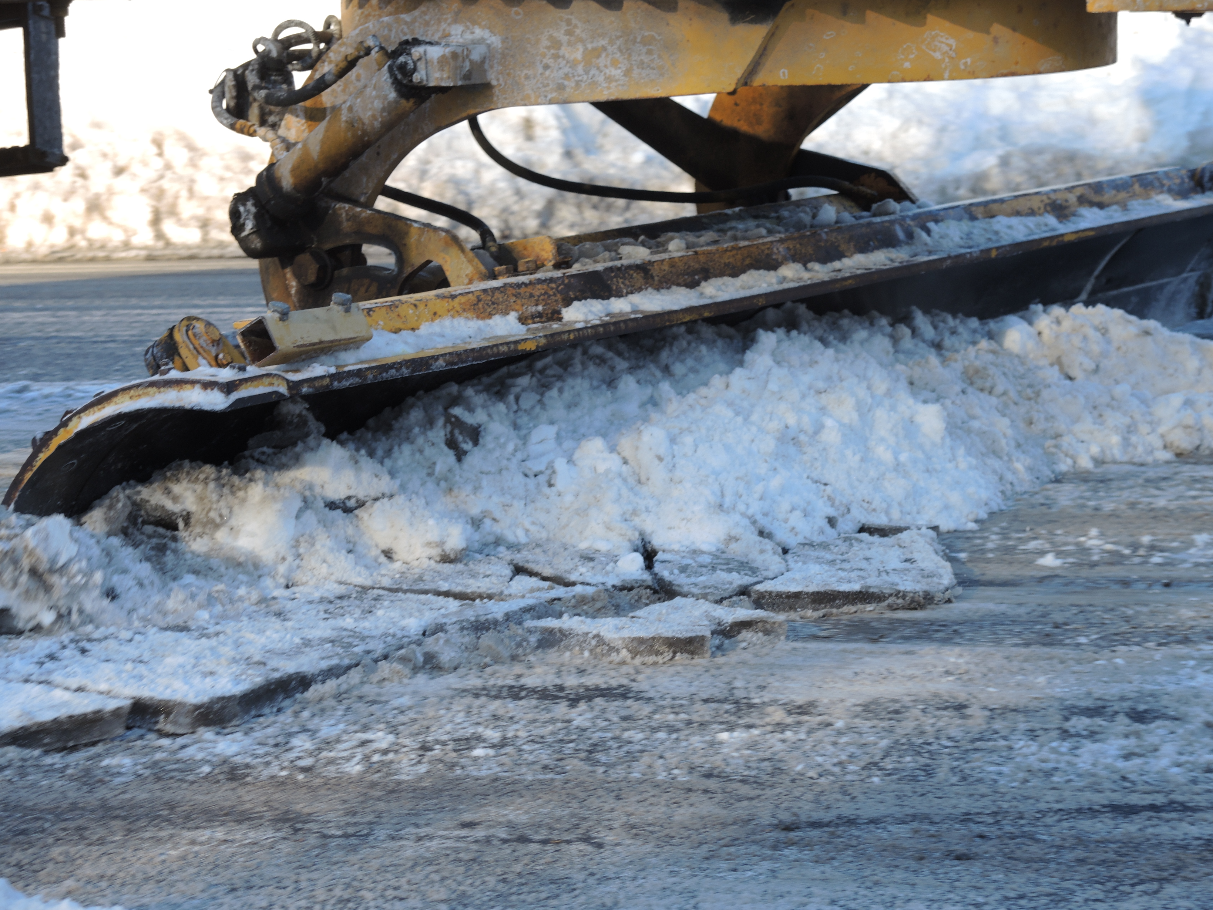 Merci pour les rues déglacées !