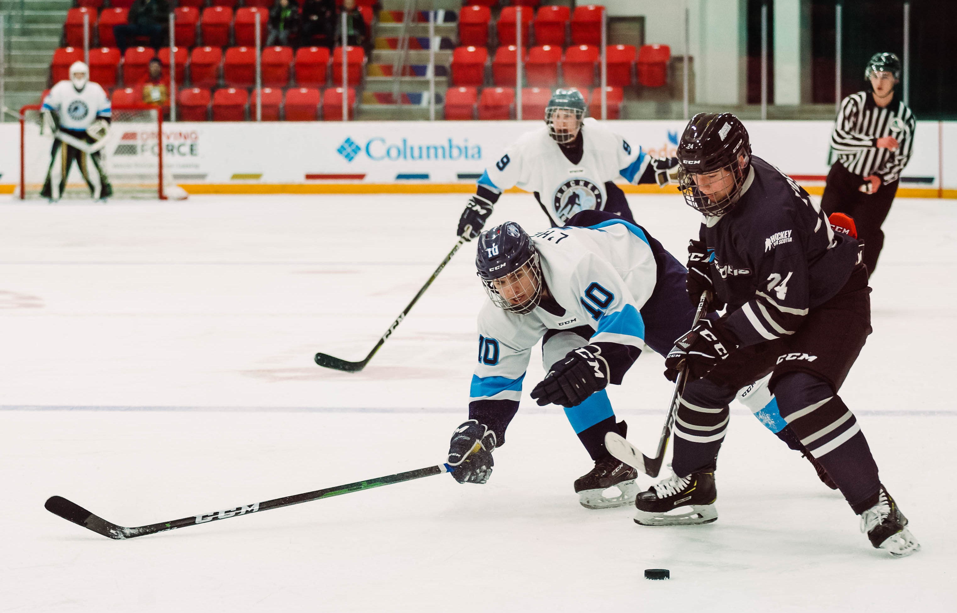 Un but en or pour le Merciérois Zachary L&rsquo;Heureux