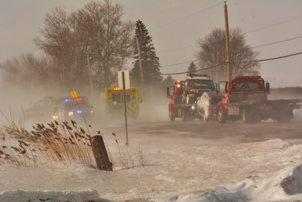 Accidents et routes fermées