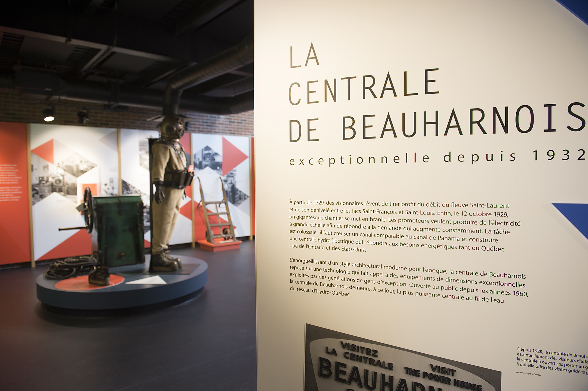 Relâche électrisante à la Centrale de Beauharnois