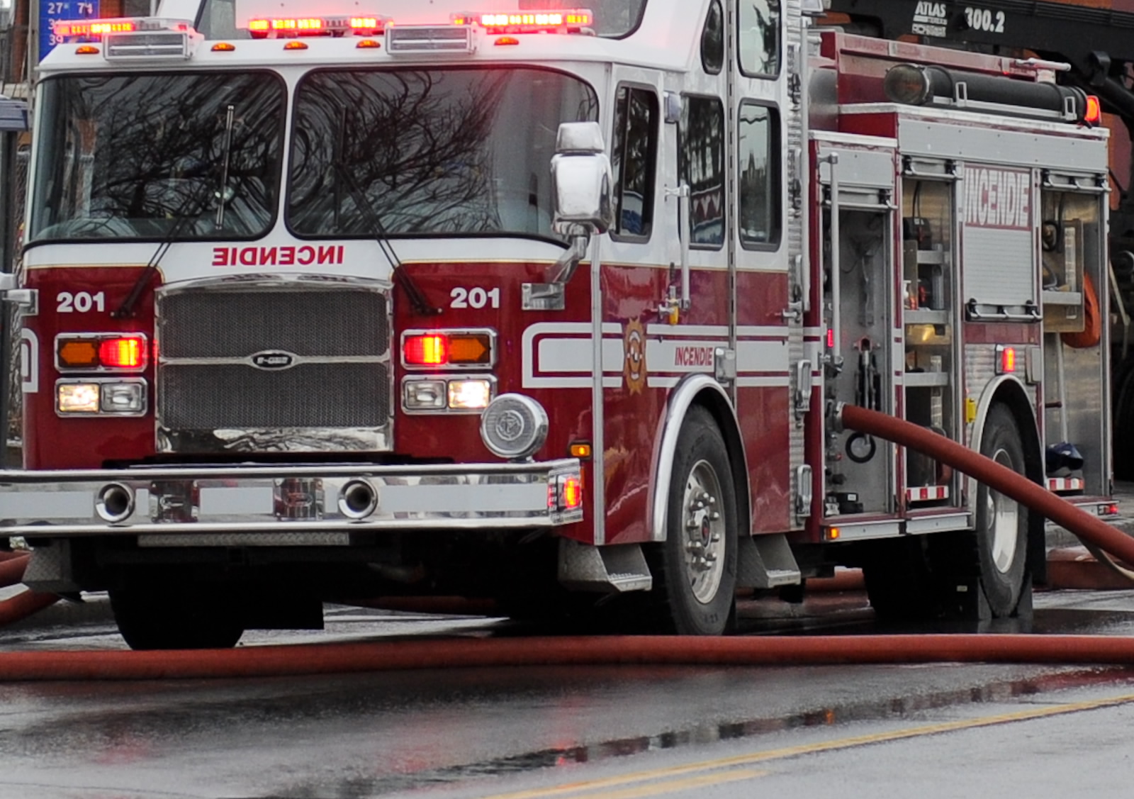 Accident sur l’autoroute 30 à Châteauguay