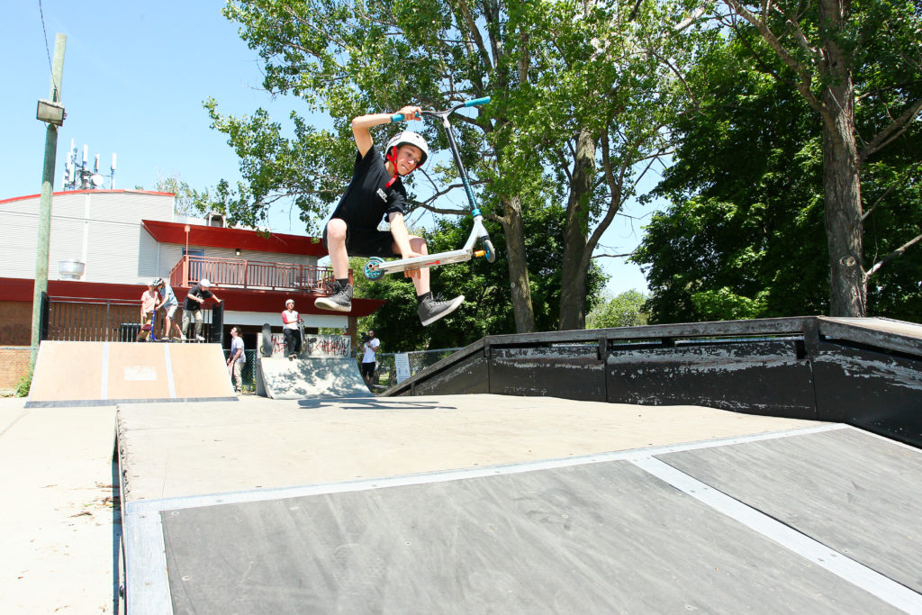 Projet d’agrandissement du skatepark à Châteauguay