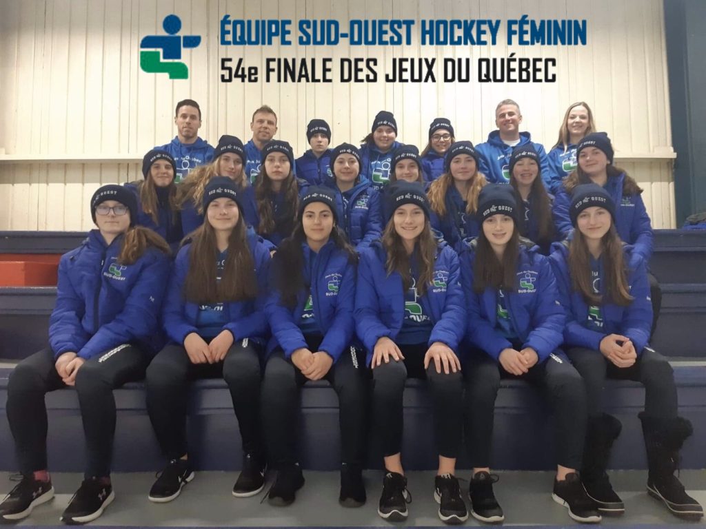 Jeux du Québec : les équipes de hockey du Sud-Ouest visent haut