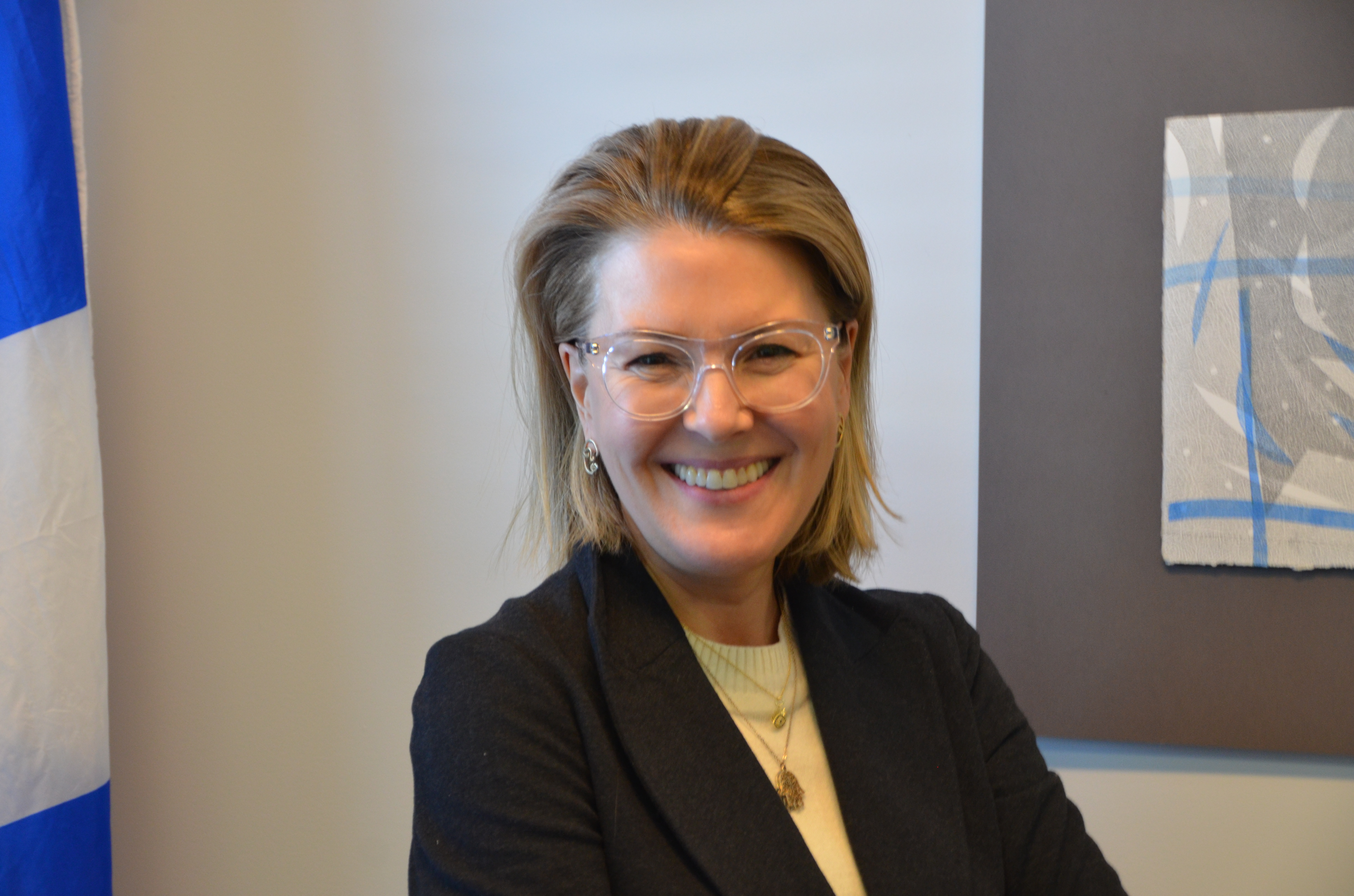 La députée Chassé estime «prendre un nouveau départ»