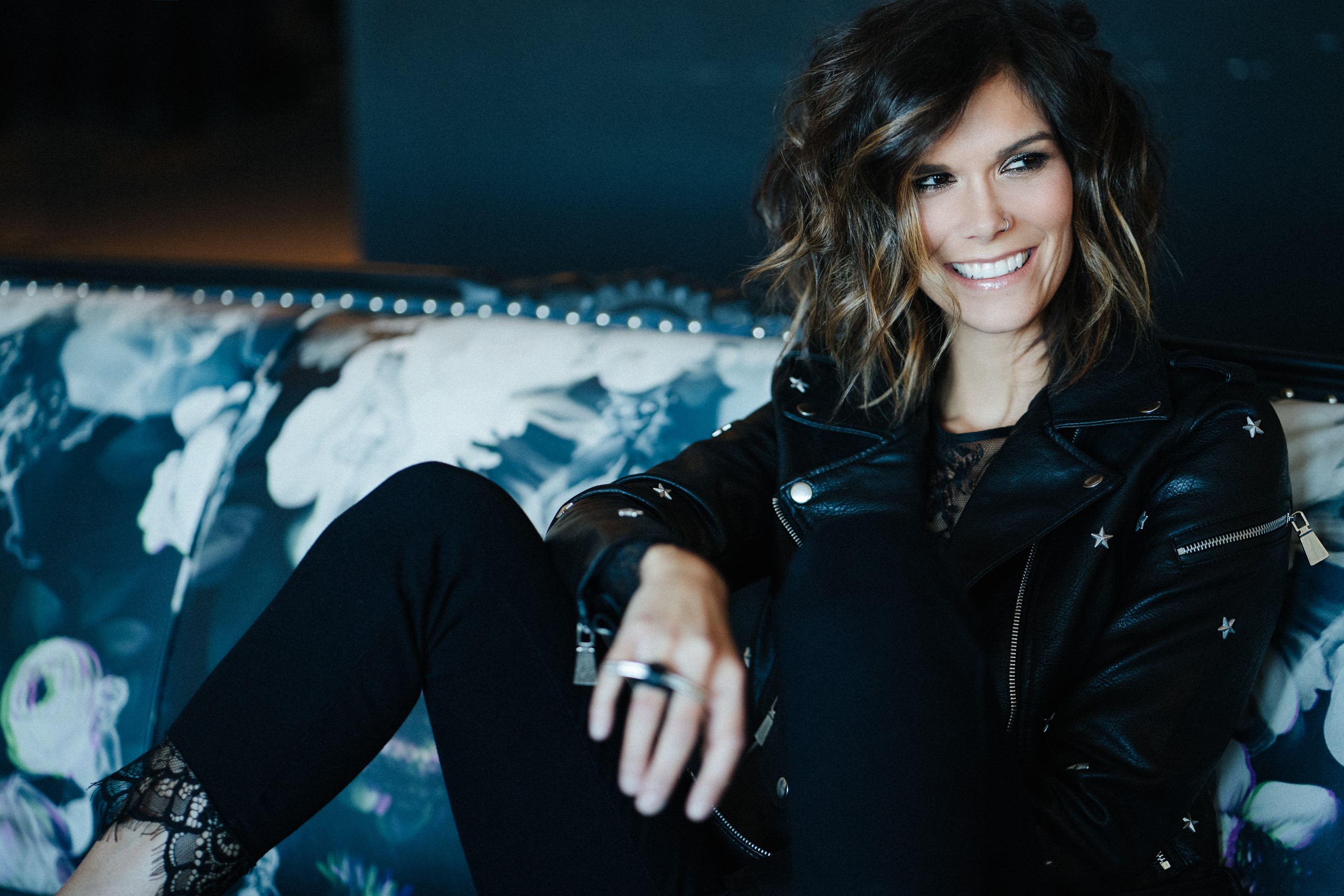 Mélissa Ouimet sur la scène de la Place des arts