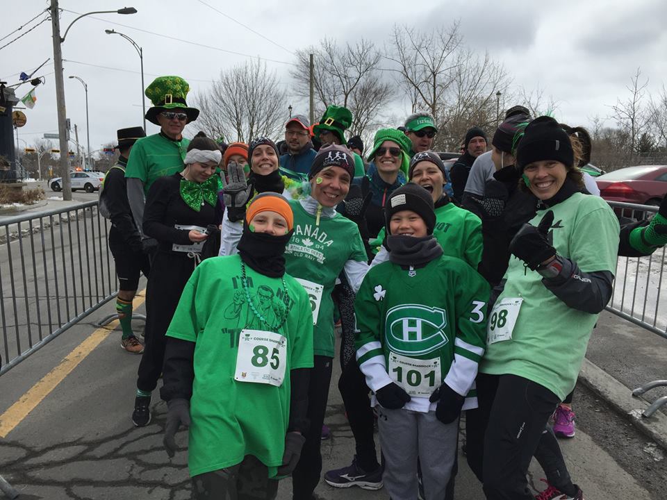 Invitation à courir en vert pour la Saint-Patrick