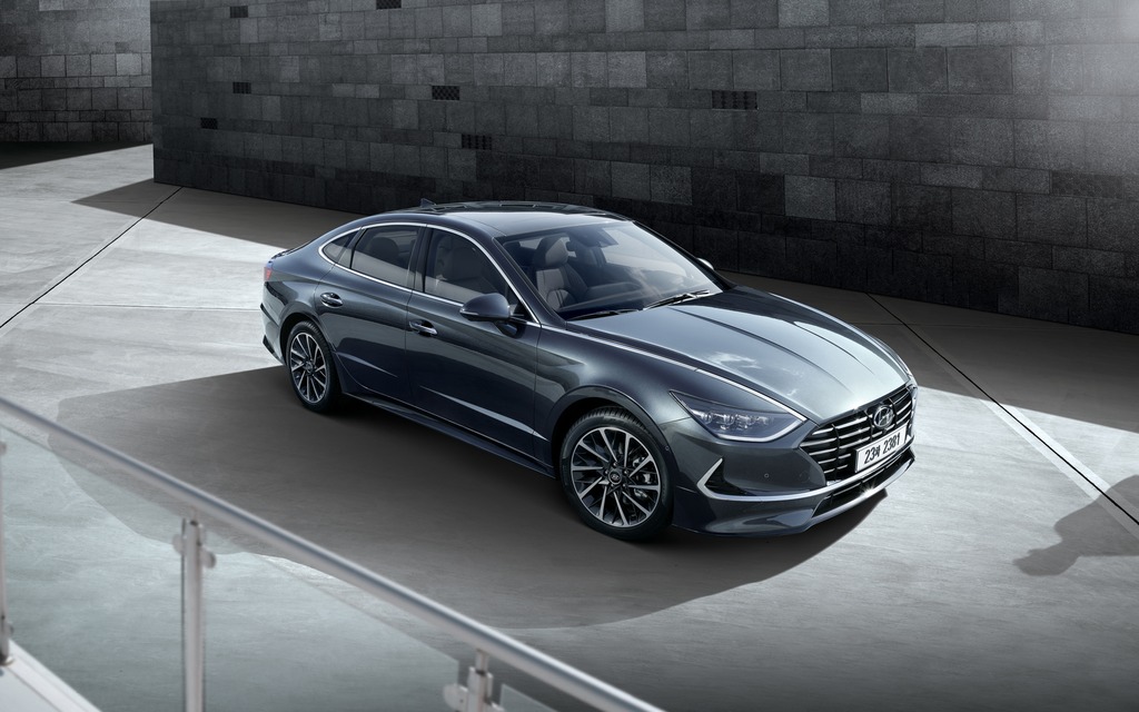 Voici la nouvelle Hyundai Sonata 2020