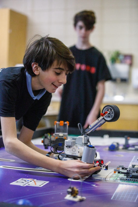 Coup de coeur robotique pour des élèves «TSA pas si différents que ça»