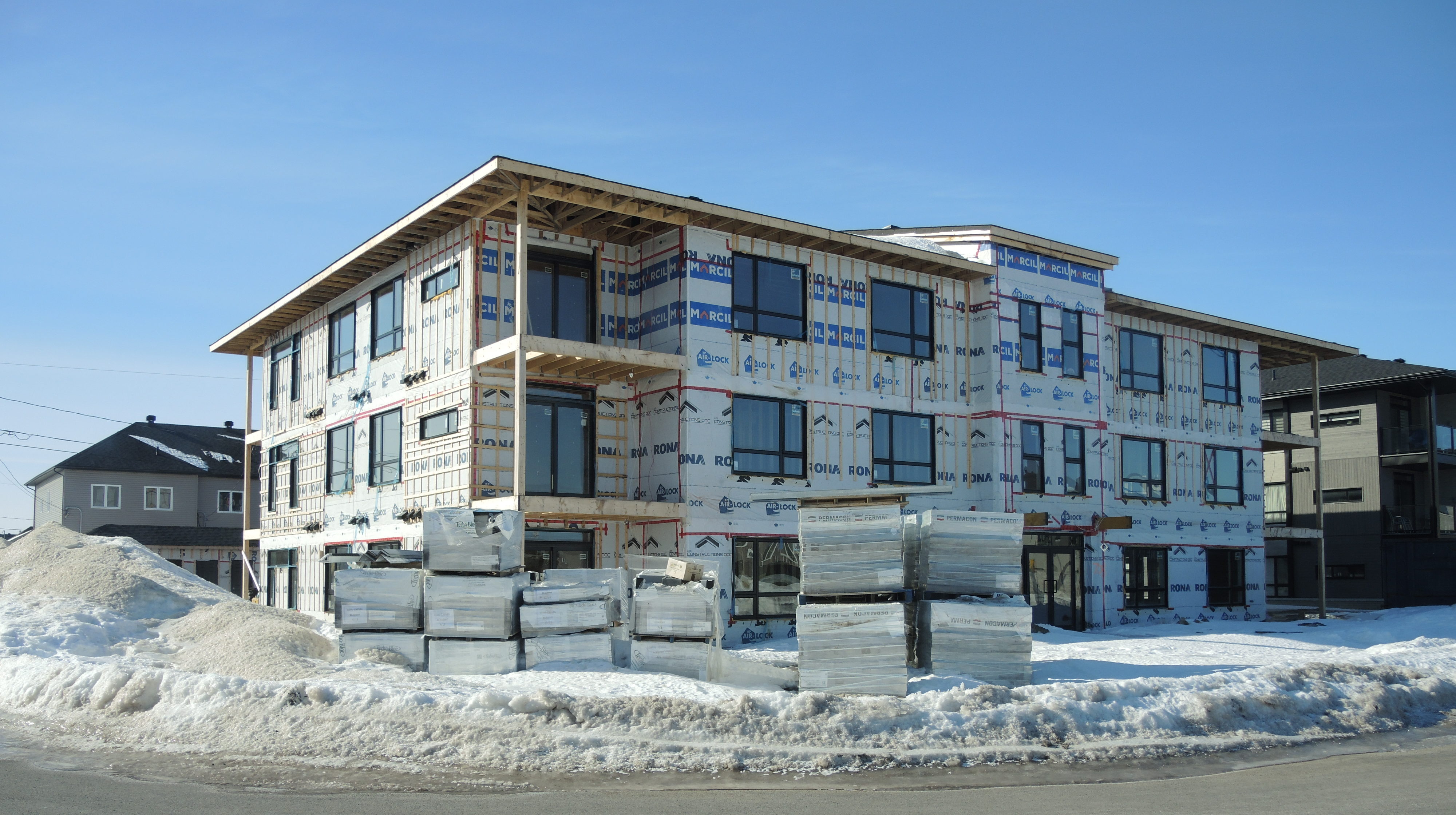 115 M$ investis à Mercier en 5 ans 