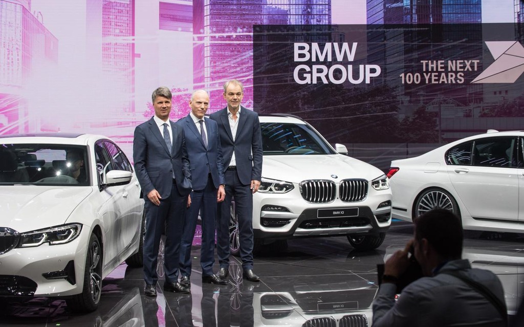 Les BMW X3 et Série 3 dévoilés en version hybride rechargeable