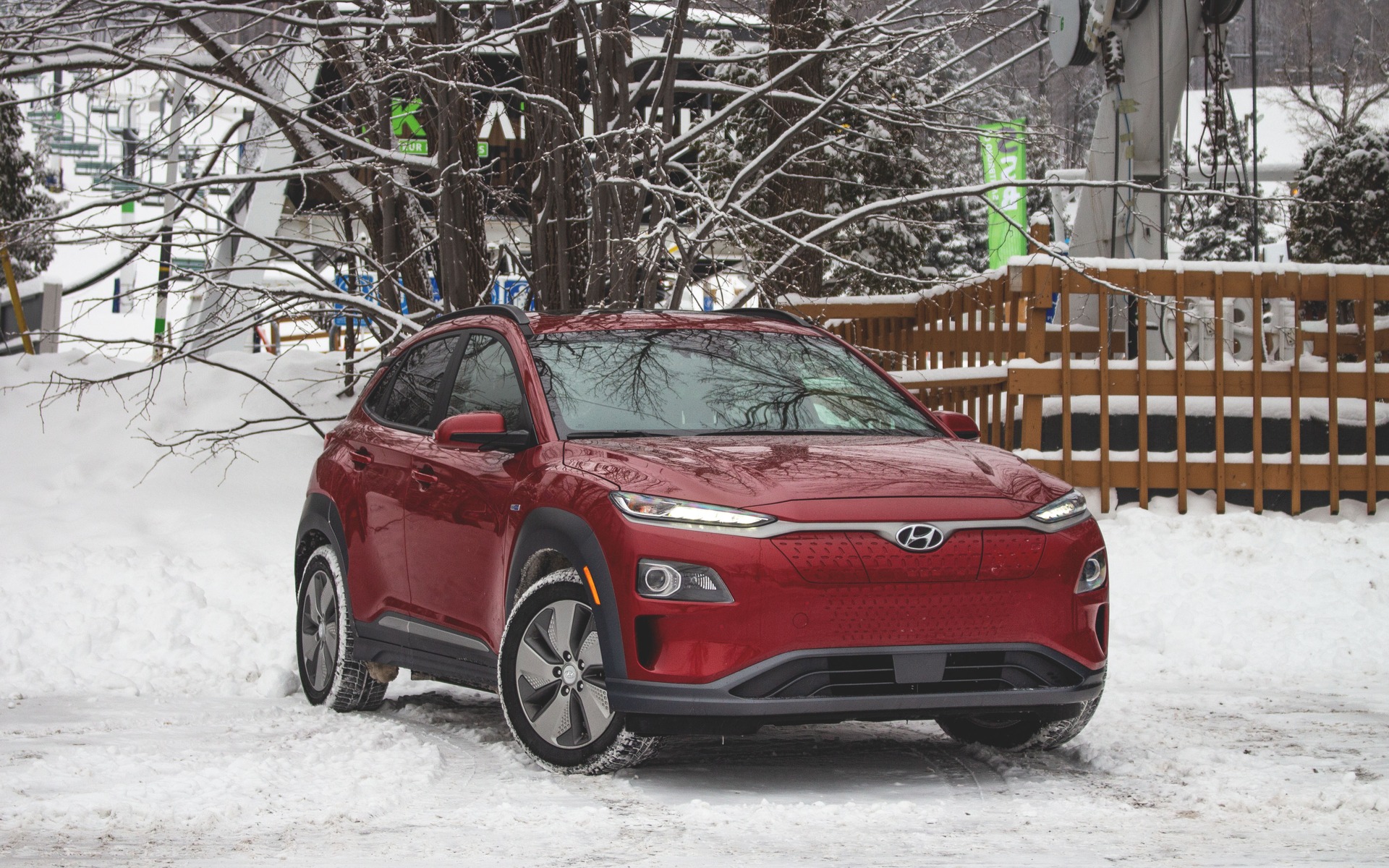 Hyundai Kona électrique 2019 : viser dans le mille