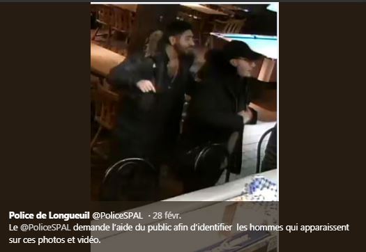Agression dans un bar : l&rsquo;appel à l&rsquo;aide du public a porté fruit
