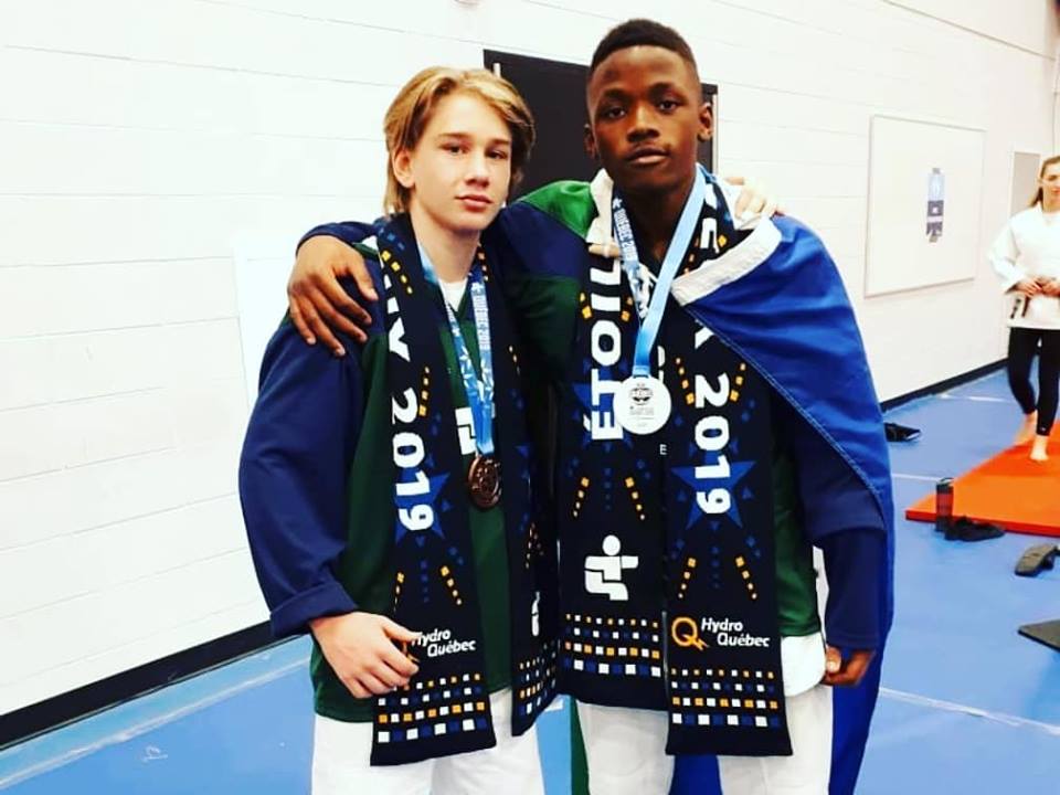 Plusieurs jeunes sportifs de la région médaillés aux Jeux du Québec