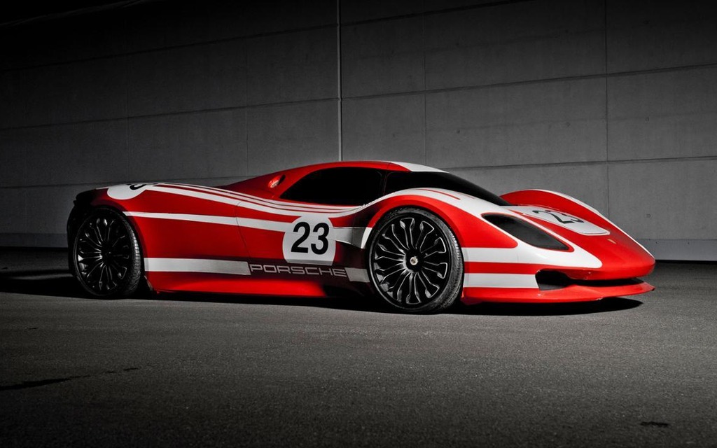La Porsche 917 réinventée dans ce concept ultra sexy