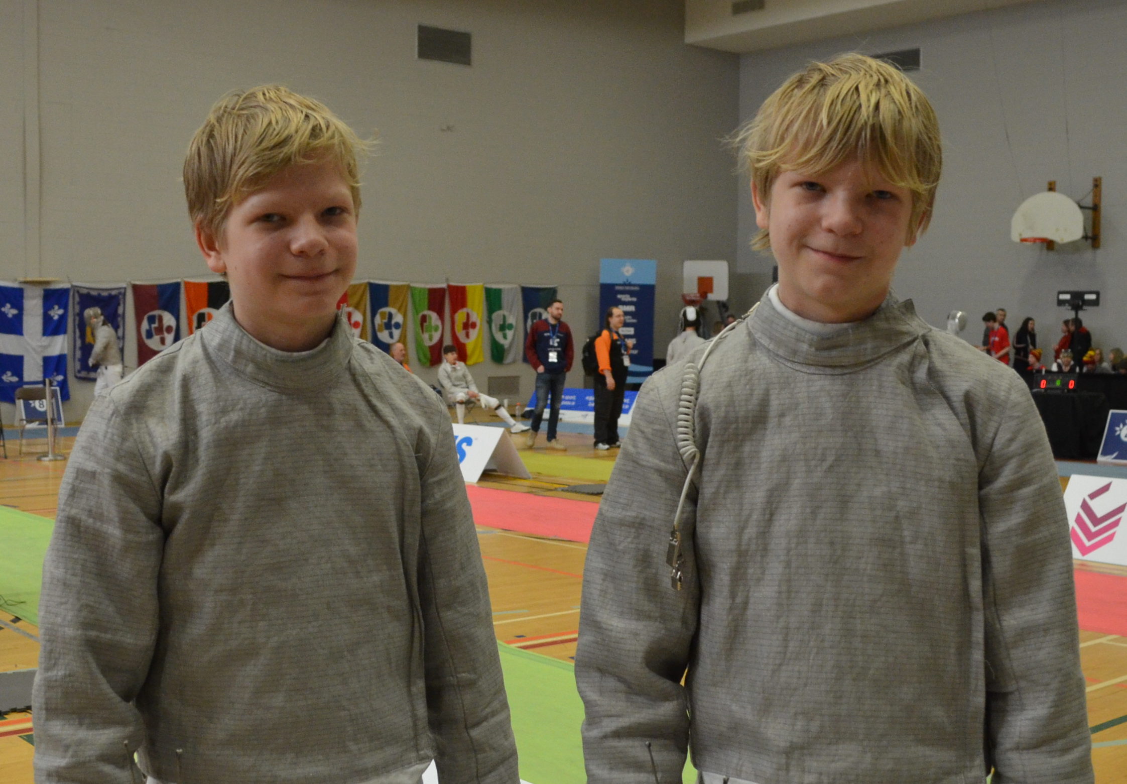 Des jumeaux, une passion